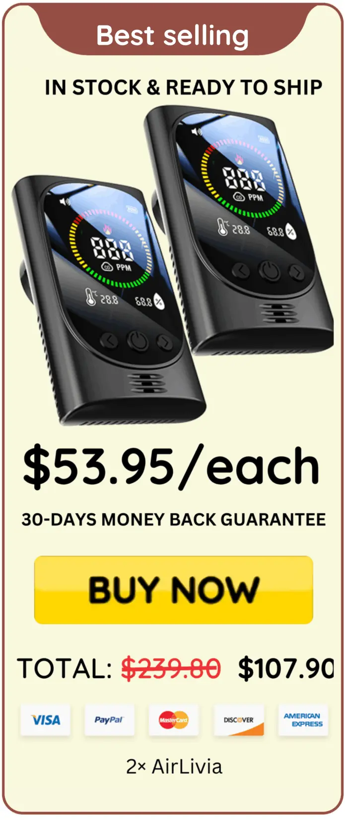 AirLivia offer price